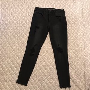 American Eagle Black Jeans